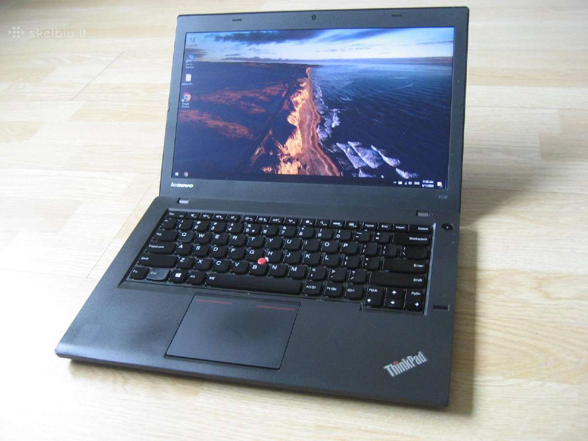 Lenovo T440 švieč. klav/ 2x SSD/ 2x akumuliatoriai