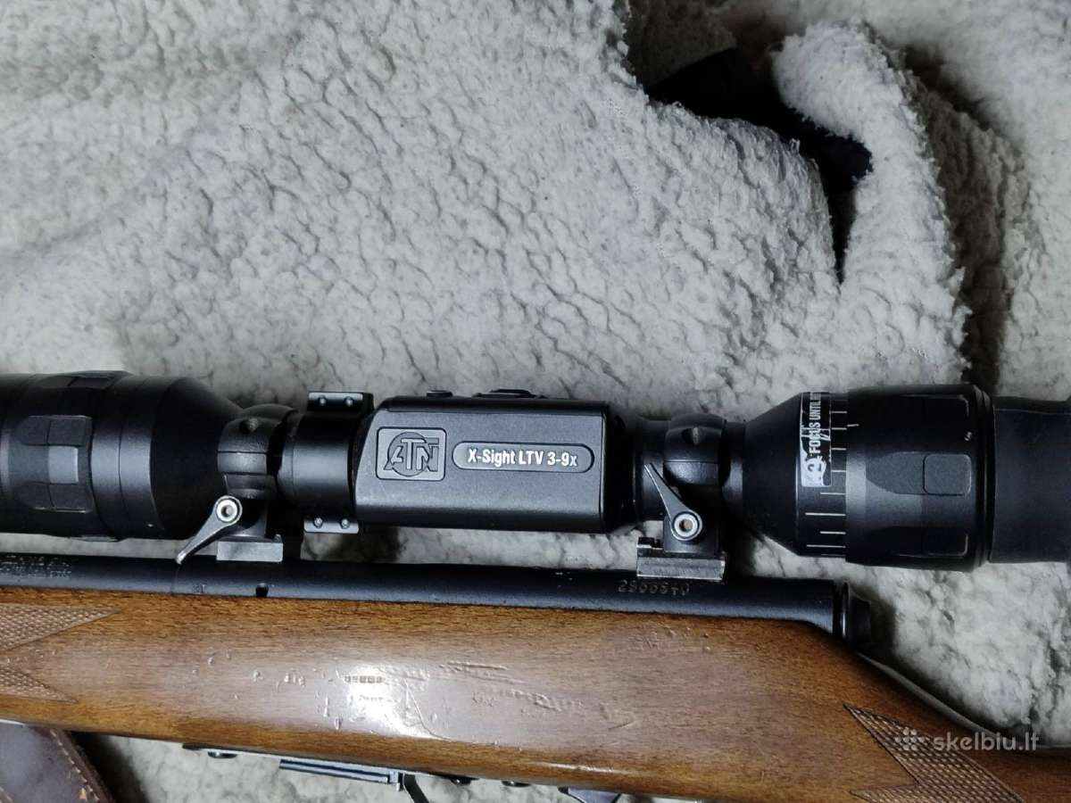 Atn X-sight Ltv 3-9x skaitmeninis dienos ir naktie - nuotraukos Nr. 2
