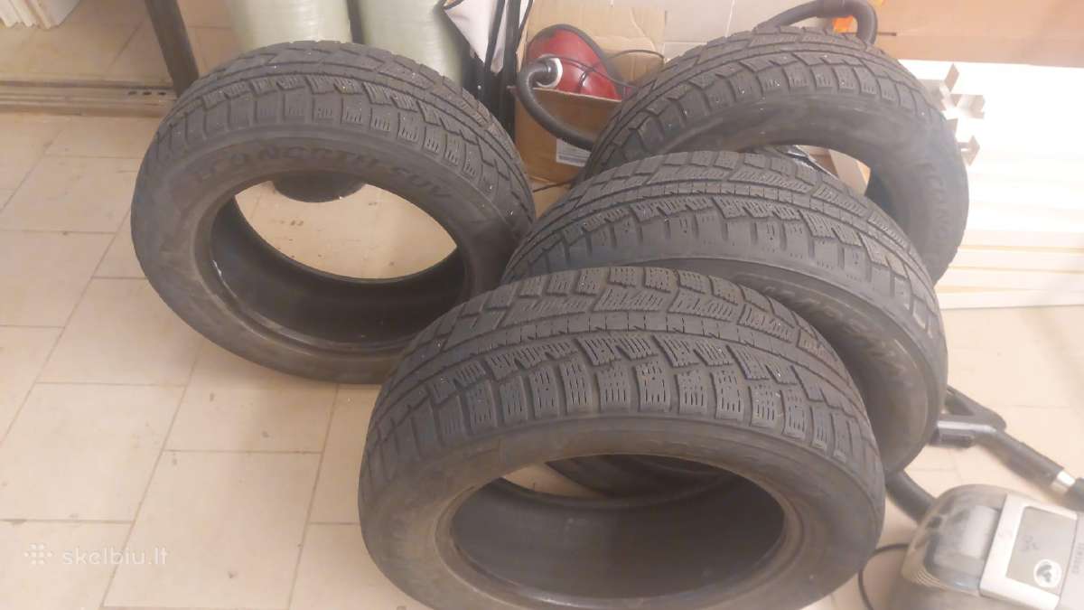Žieminės padangos R17 / 225 / 60