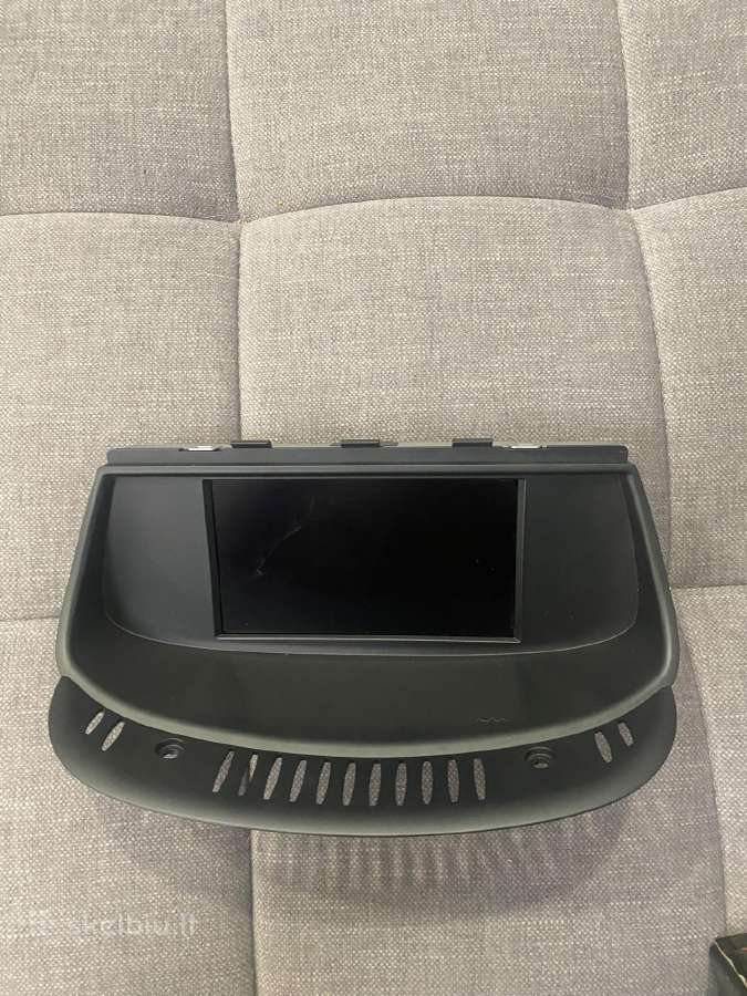 Bmw E90/e91 originalus Cic idrive 6.5" ekranas