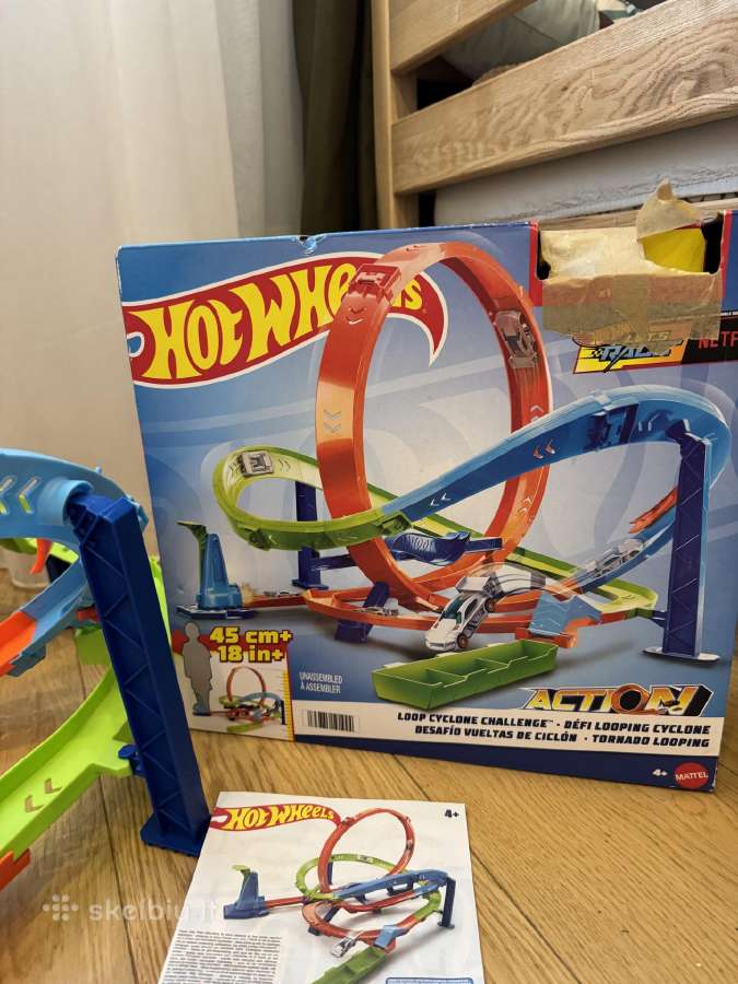 Didelė Hot Wheels trasa - nuotraukos Nr. 2