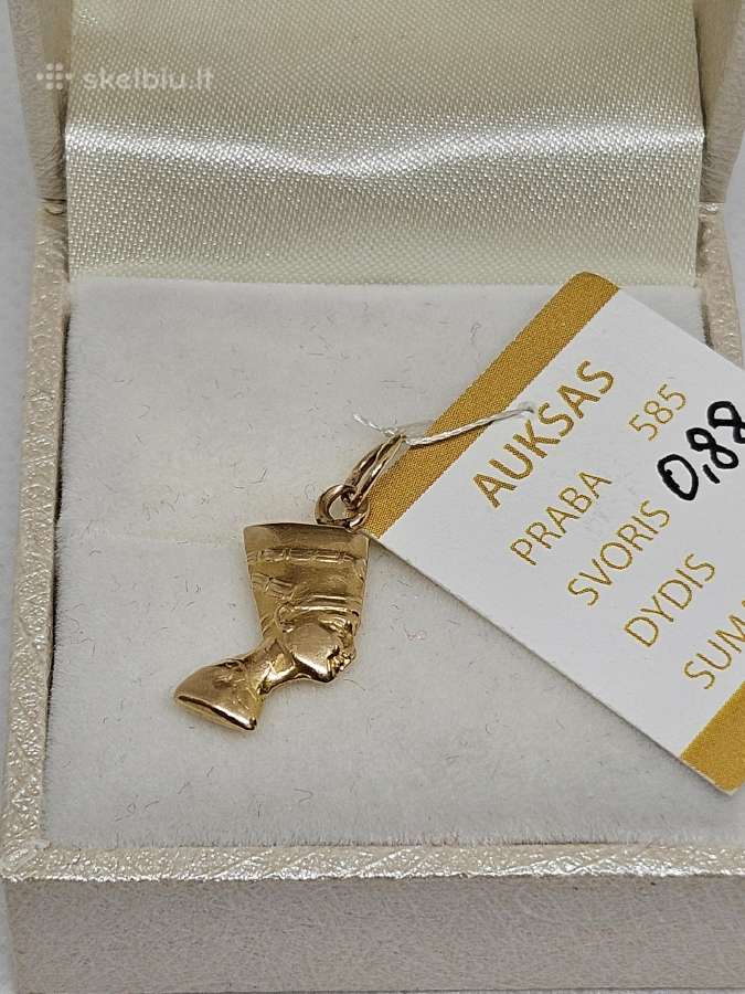 Auksiniai pakabukai - nuo 85 Eur. - nuotraukos Nr. 10