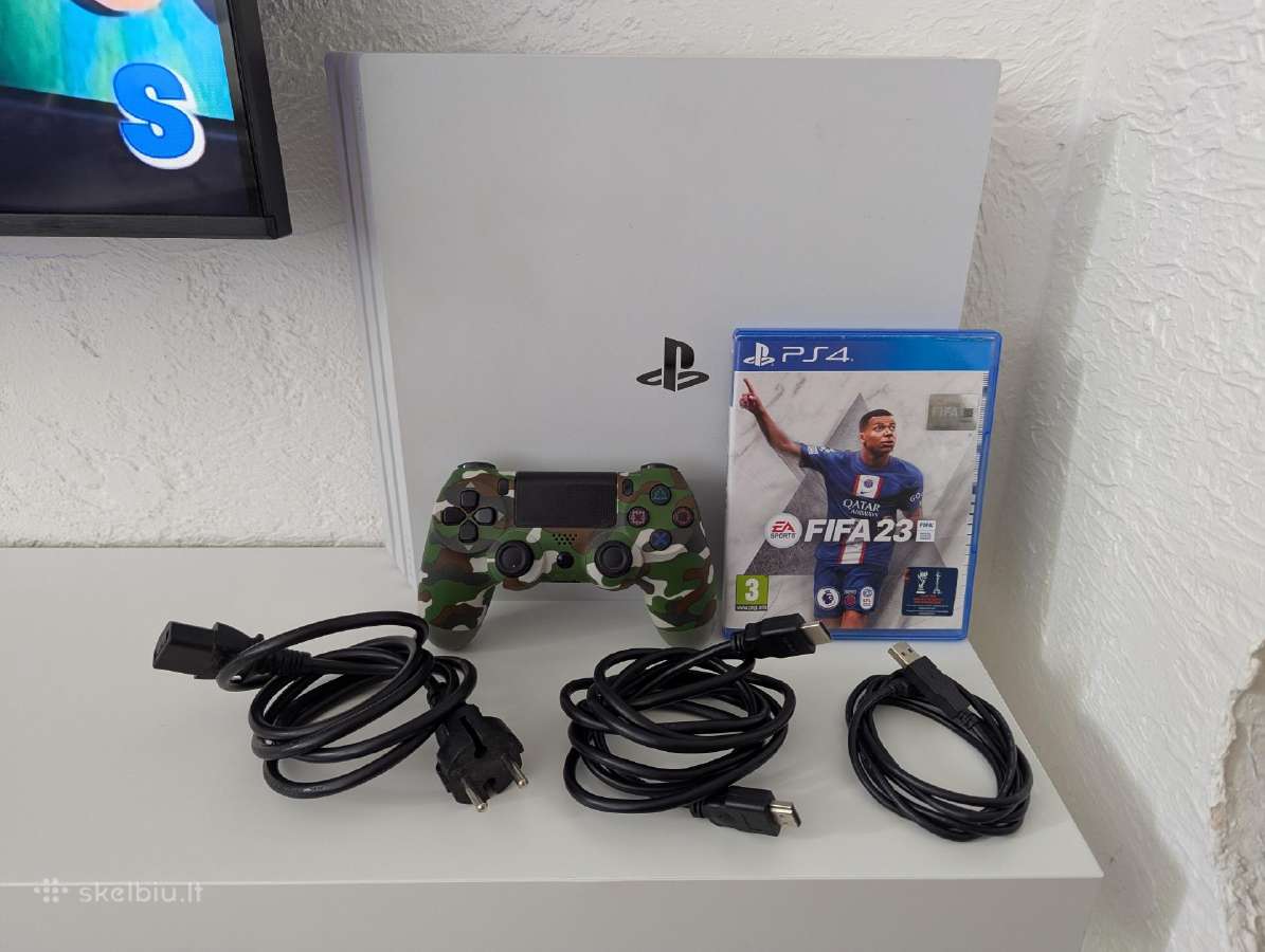Ps4 Pro 1tb