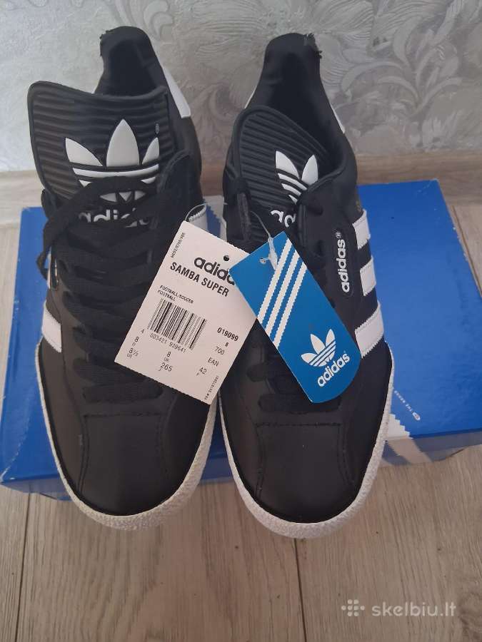 Adidas Samba Super juodi sportiniai batai, 42 dydi