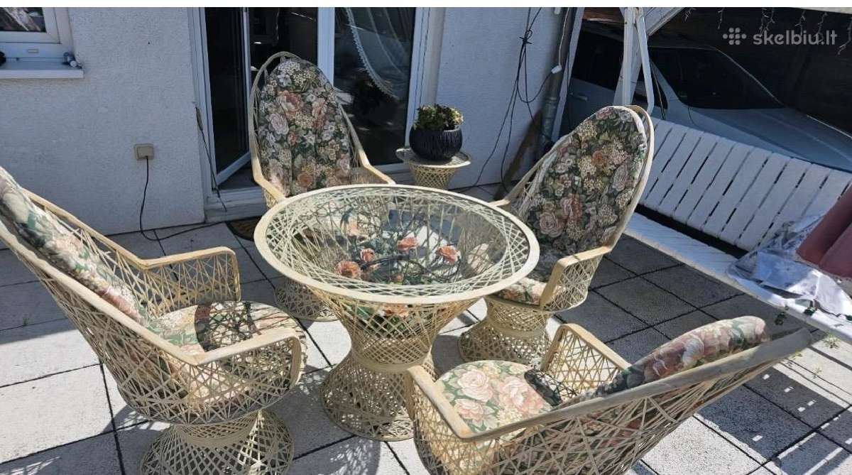 Lauko baldai “masson