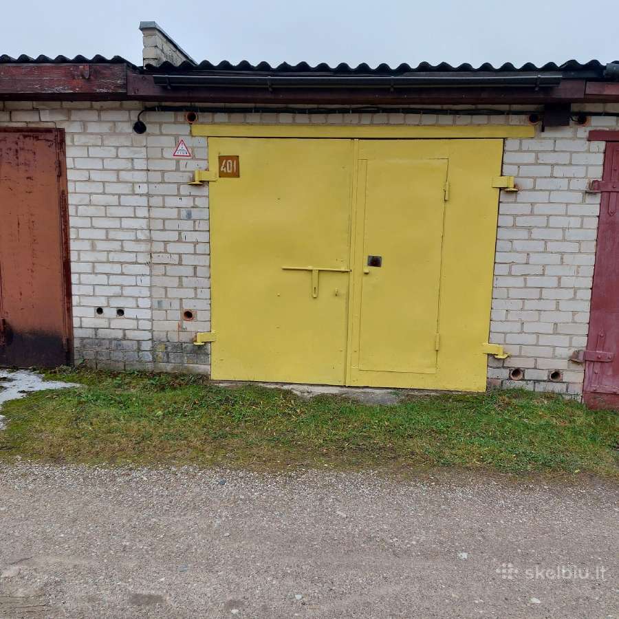 Parduodamas arba nuomuojamas garažas
