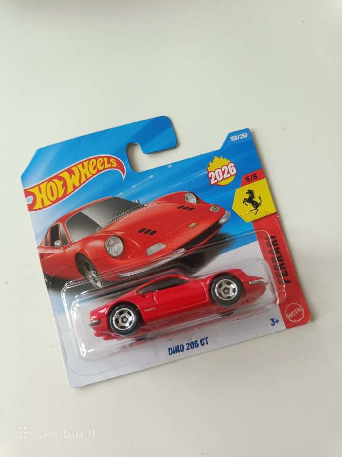Hot Wheels Ferrari Dino 206 GT