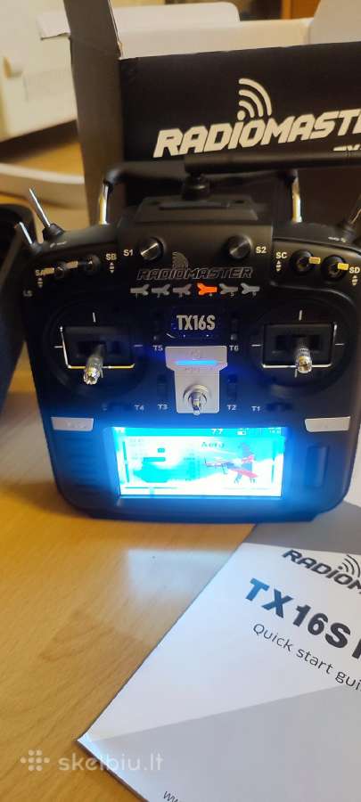 Radiomaster Tx16s mk2