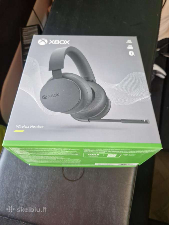 Xbox Belaidės Ausinės su mikrofonu ir Usb type-c