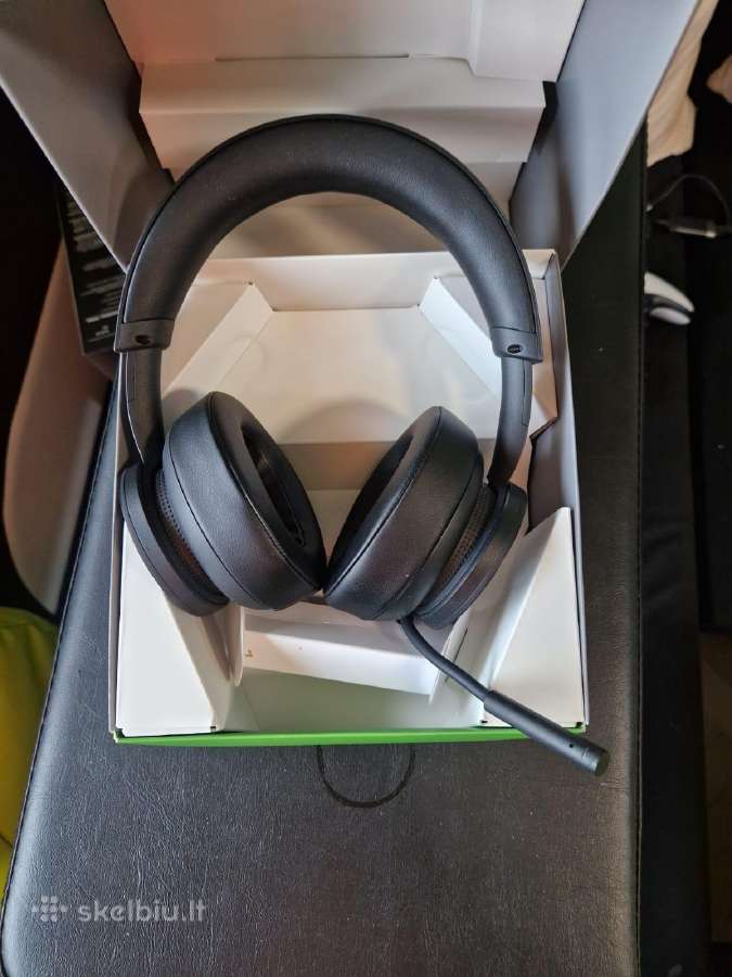 Xbox Belaidės Ausinės su mikrofonu ir Usb type-c - nuotraukos Nr. 2