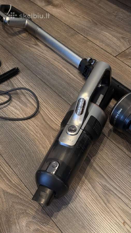 Jimmy Hw11 Pro Max plaunantis siurblys - nuotraukos Nr. 6