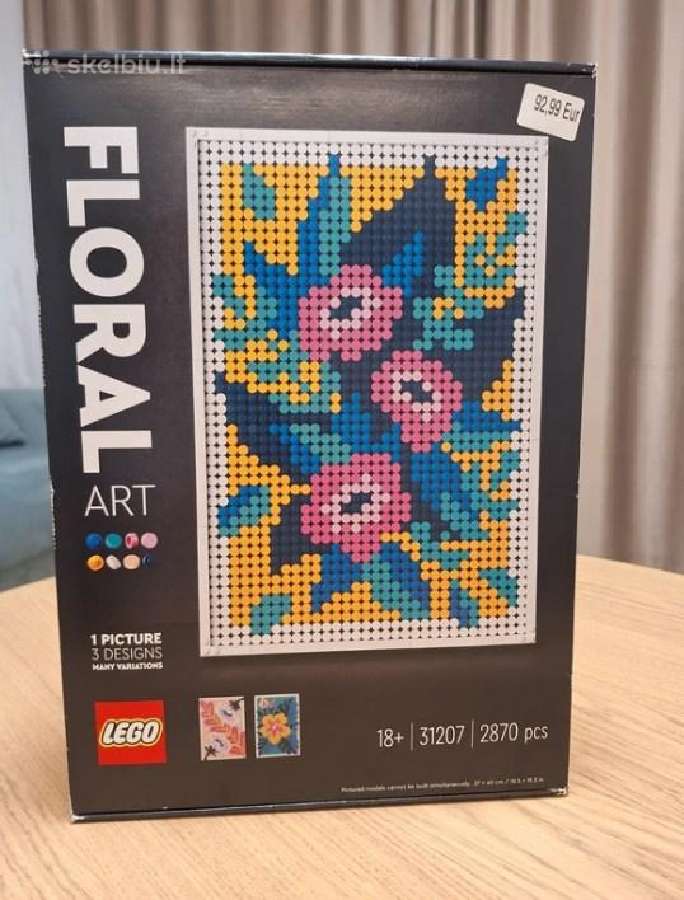 Lego 31207 – Floral Art