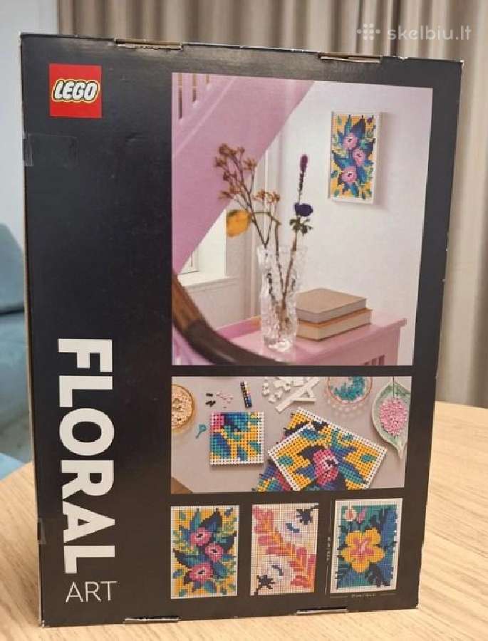 Lego 31207 – Floral Art - nuotraukos Nr. 2