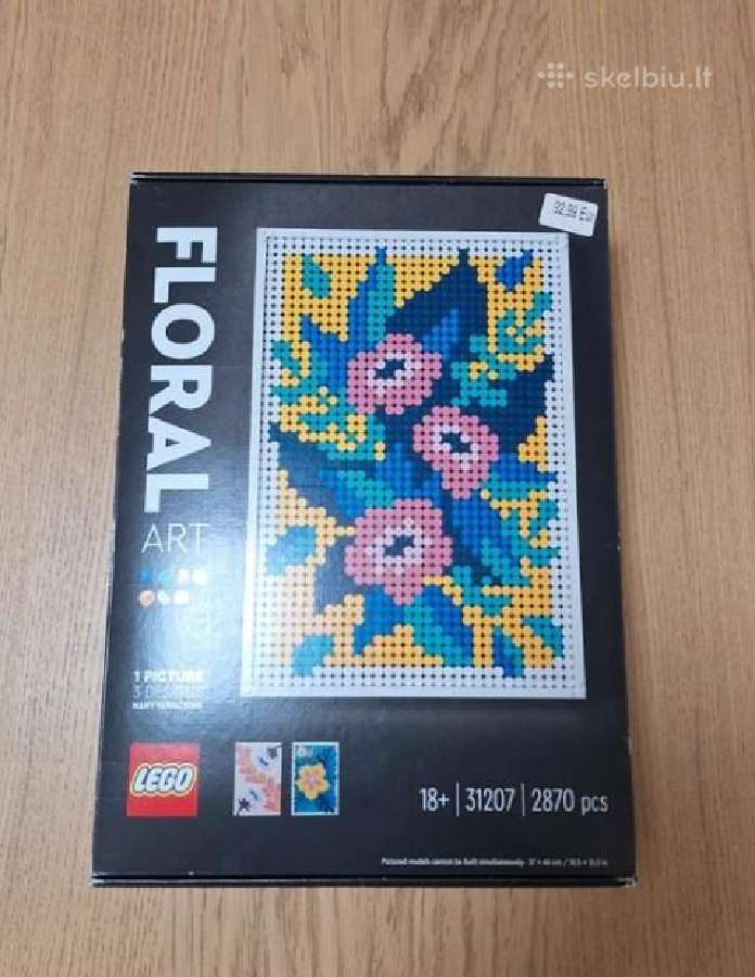 Lego 31207 – Floral Art - nuotraukos Nr. 3