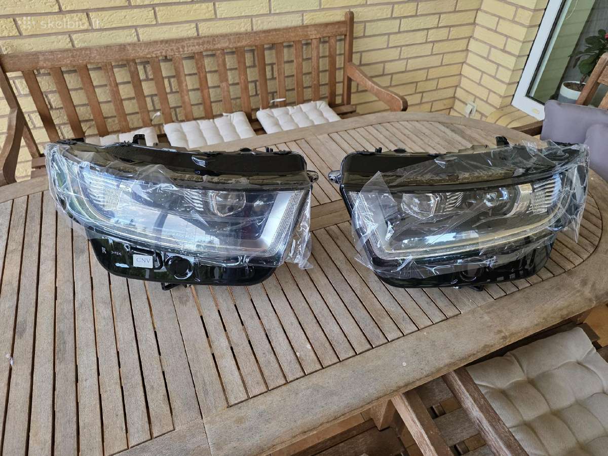 Full LED Ford Edge žibintai