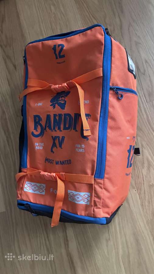 F-one Bandit XV 12m + Lynx baras