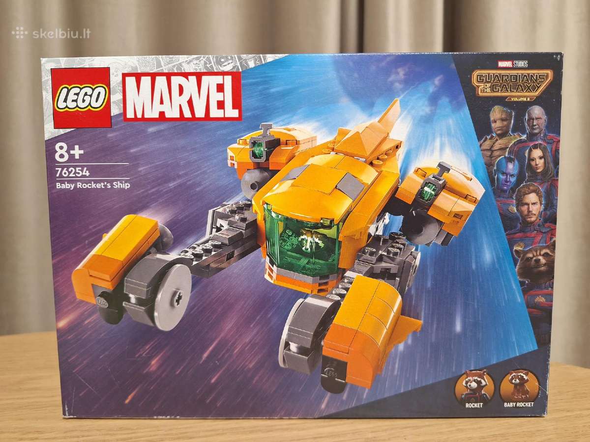 Baby Rockets Ship Lego 76254 – 22 €