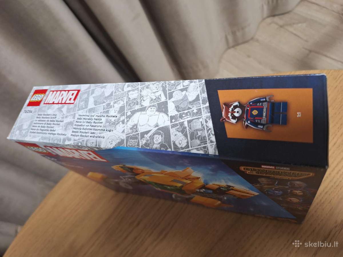 Baby Rockets Ship Lego 76254 – 25 € - nuotraukos Nr. 2