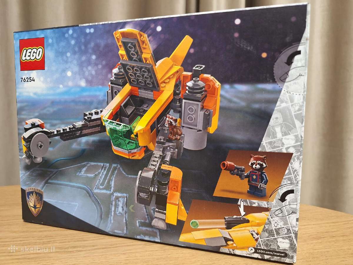 Baby Rockets Ship Lego 76254 – 25 € - nuotraukos Nr. 3