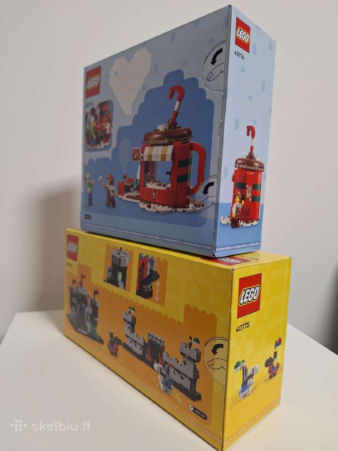 Lego 2025 Gwp rinkiniai: 40775 + 40776 – tik 30 € - nuotraukos Nr. 2