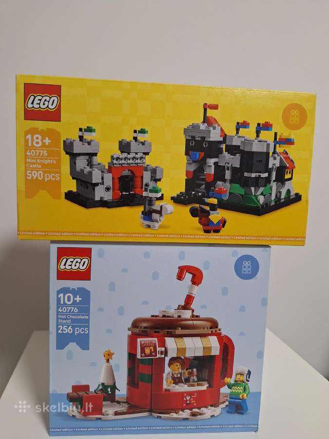 Lego 2025 Gwp rinkiniai: 40775 + 40776 – tik 30 € - nuotraukos Nr. 3