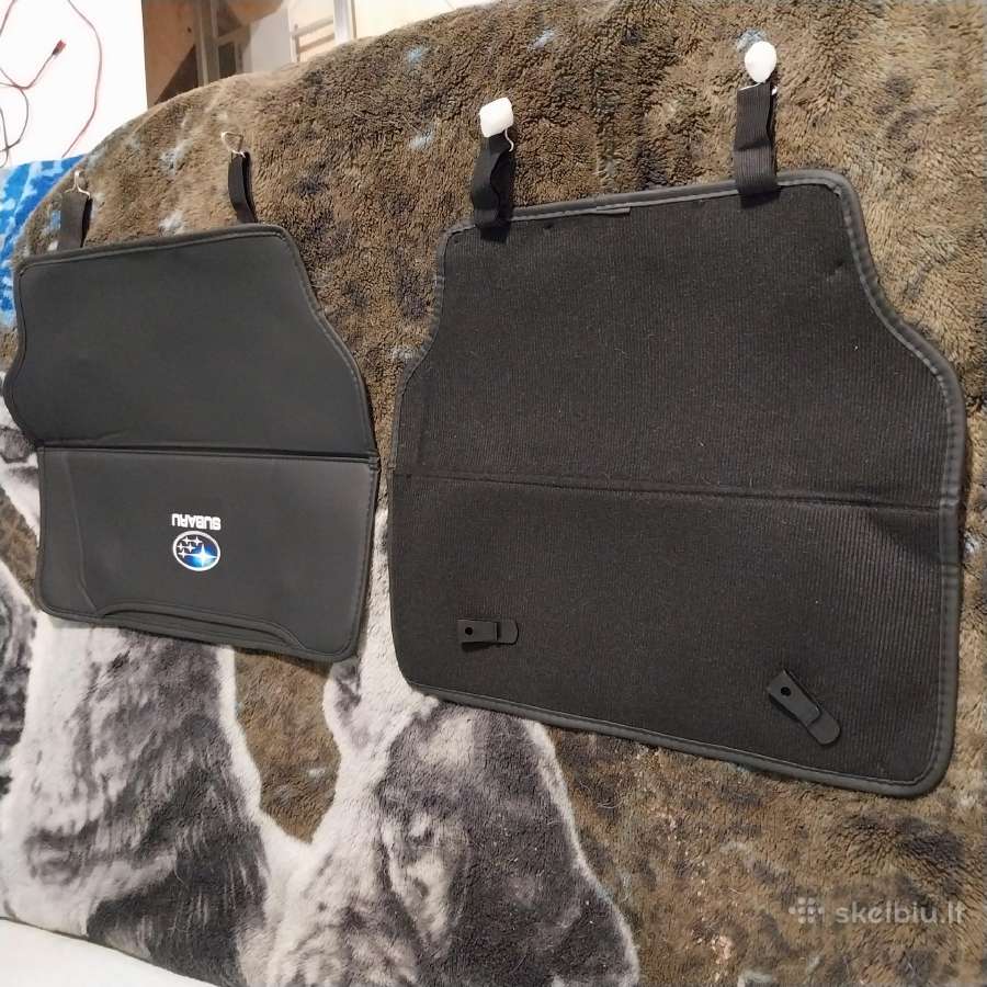 Parduodu 2 vnt. Subaru sėdynių atlošų apsaugą