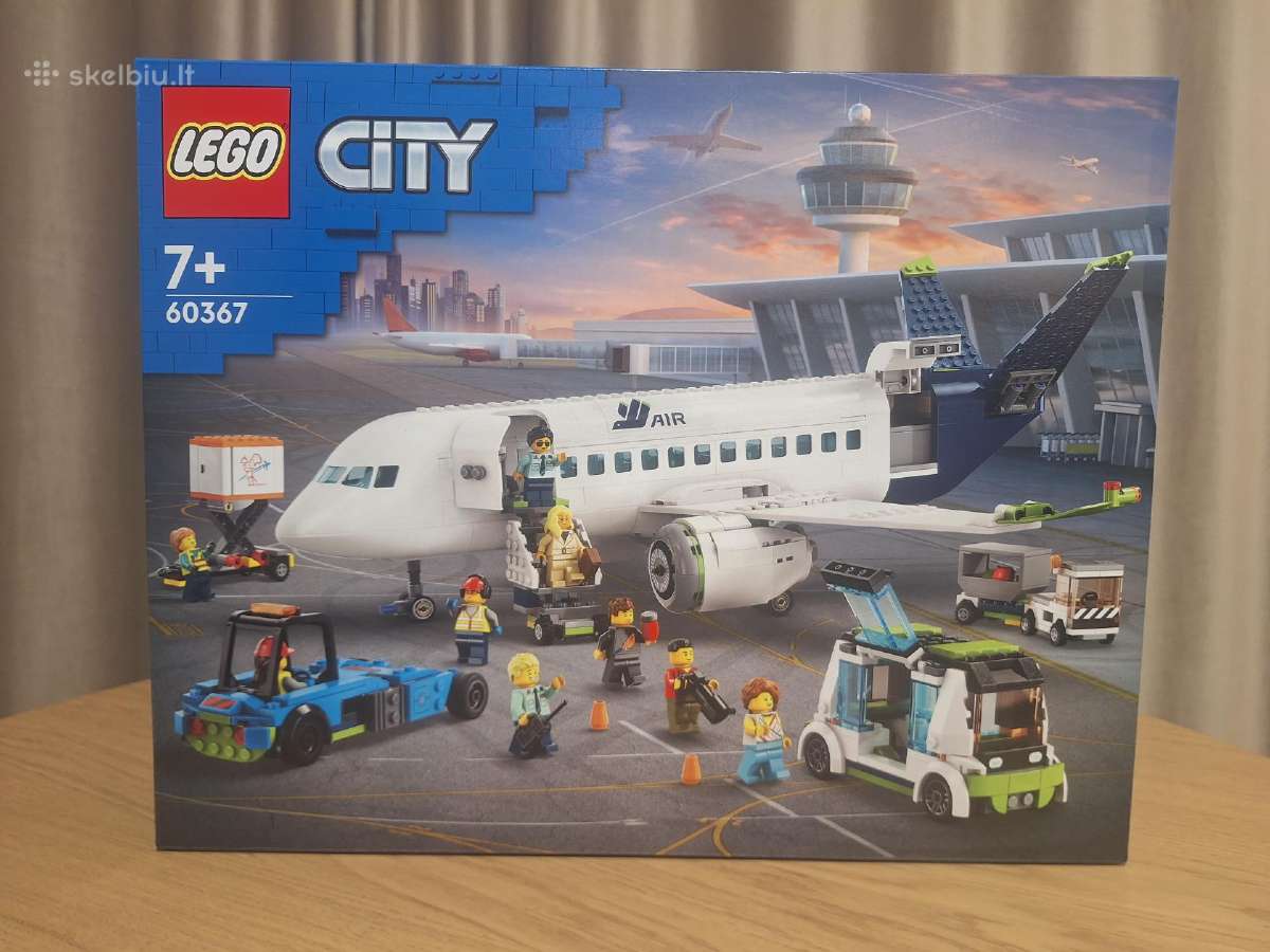 Lego City 60367 Passenger Airplane naujas