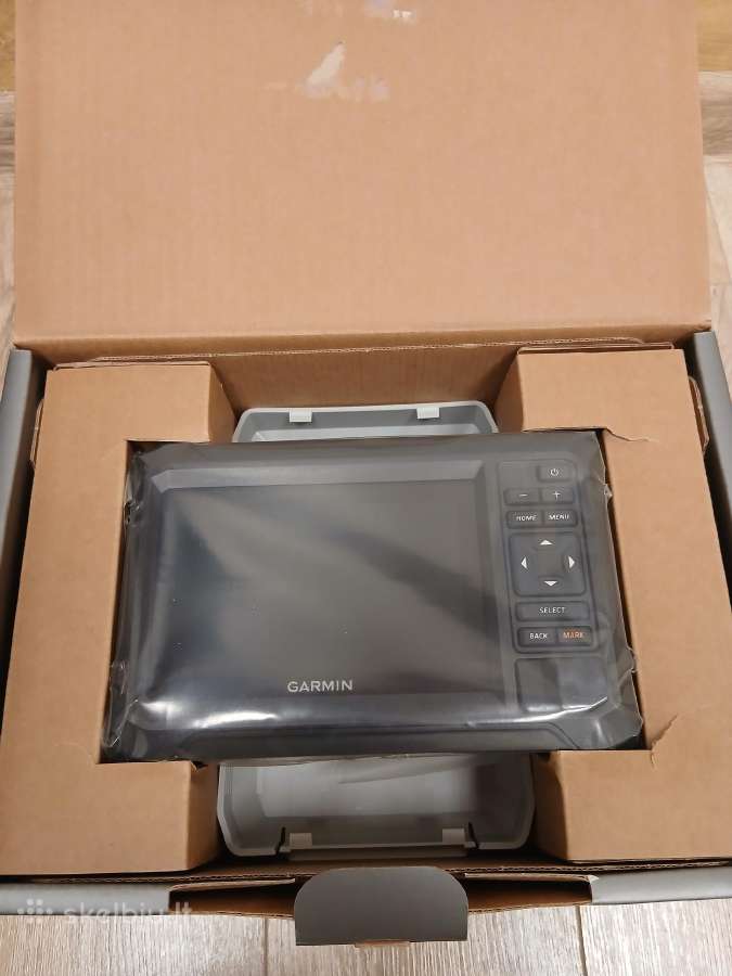 Garmin 52cv + Transducer