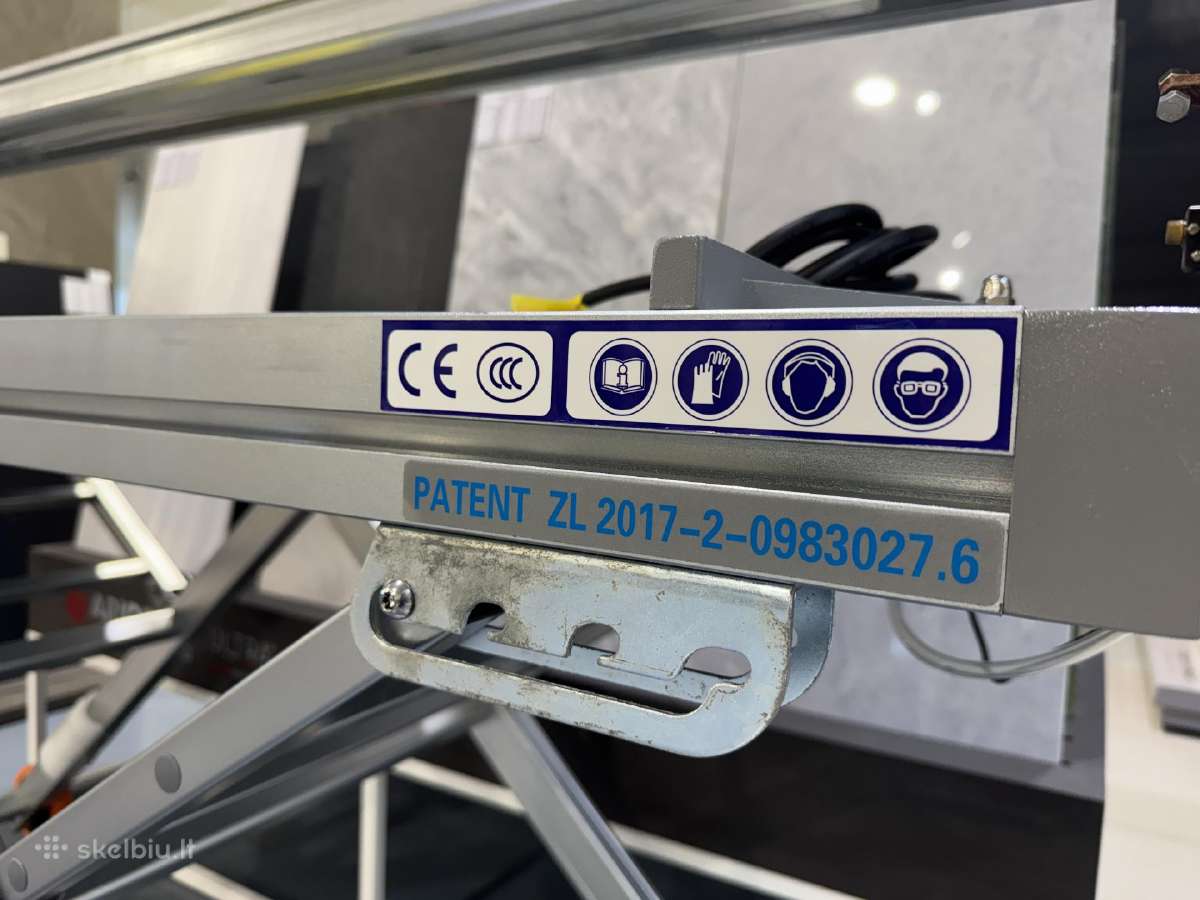 Plytelių pjovimo staklės Wandeli Qxz-zd 1200eu LED
