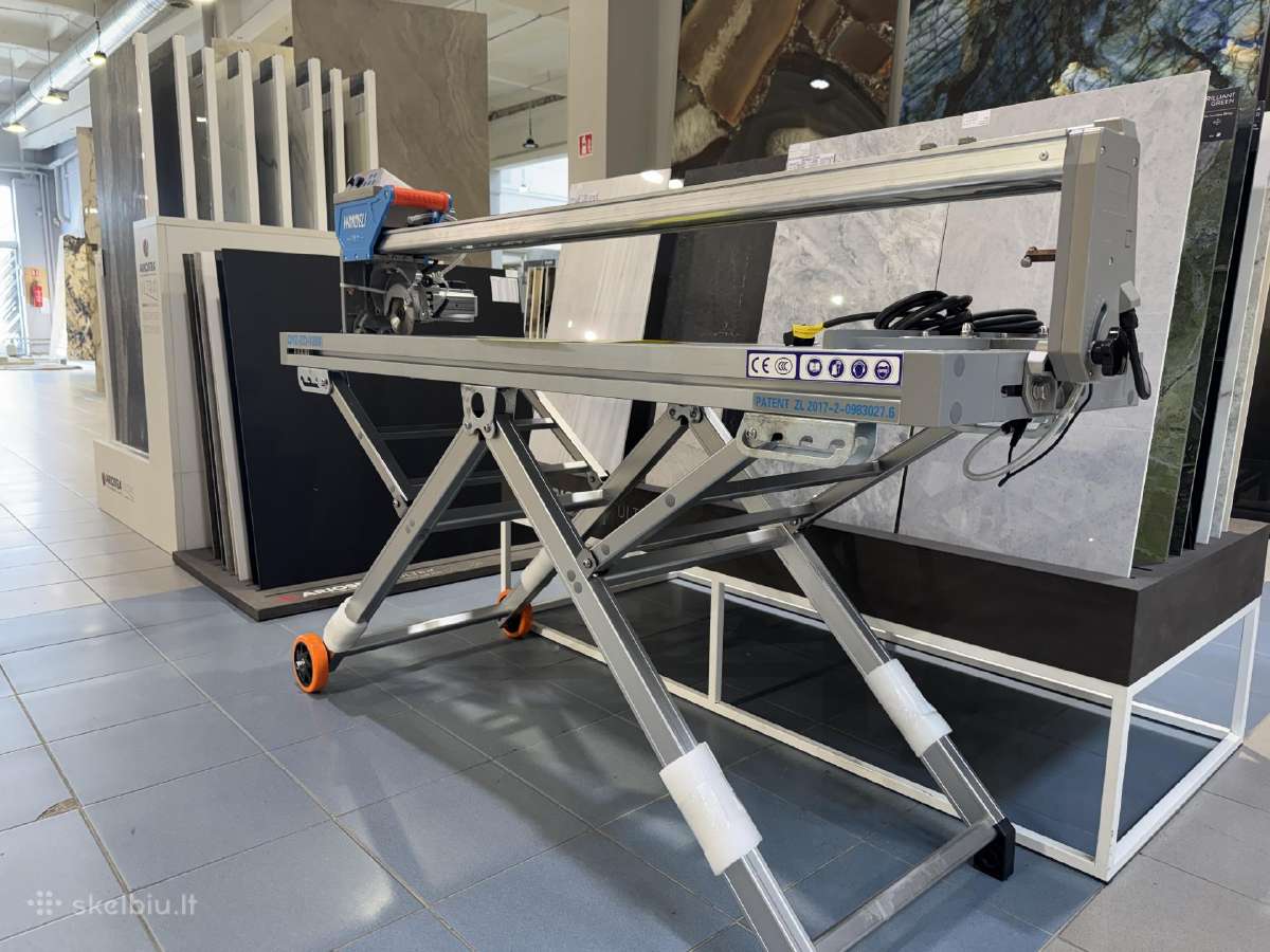 Plytelių pjovimo staklės Wandeli Qxz-zd 1200eu LED - nuotraukos Nr. 2
