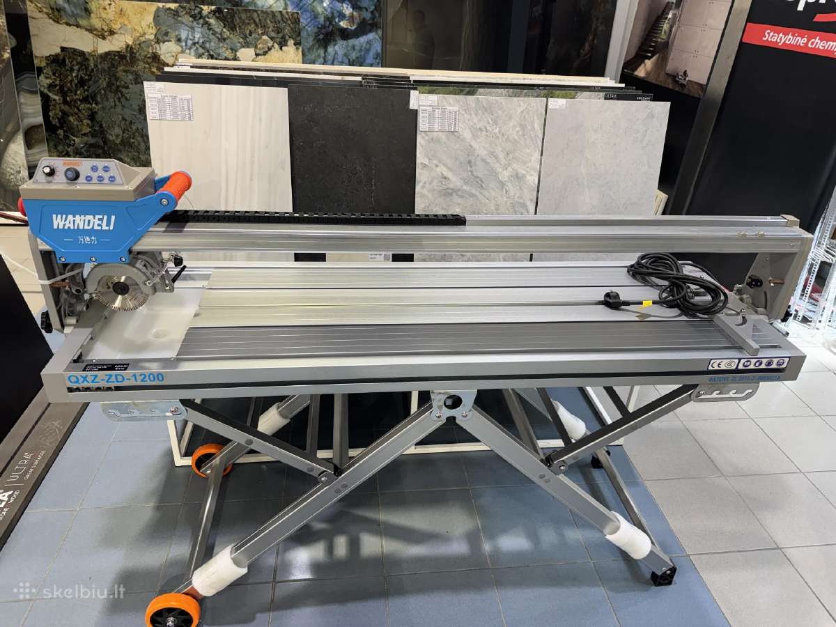Plytelių pjovimo staklės Wandeli Qxz-zd 1200eu LED - nuotraukos Nr. 4