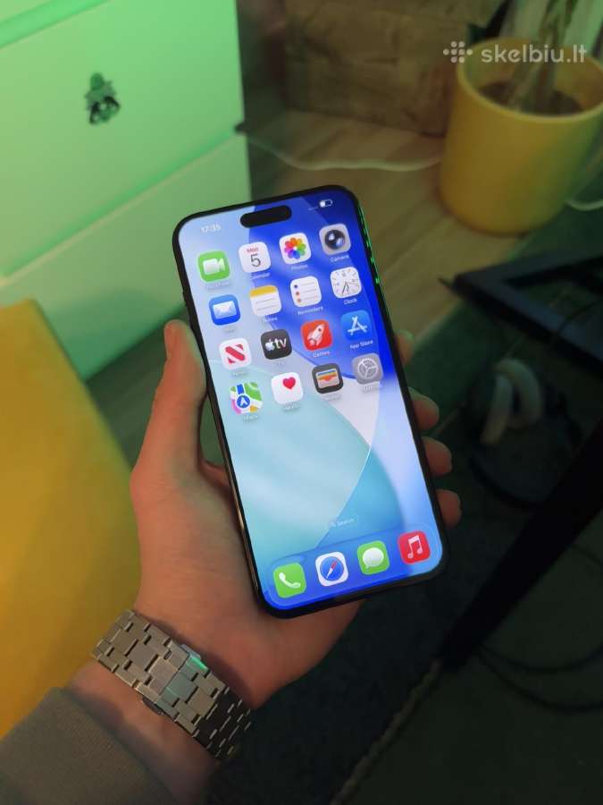 iPhone 15 Pro Max Blue Titanium