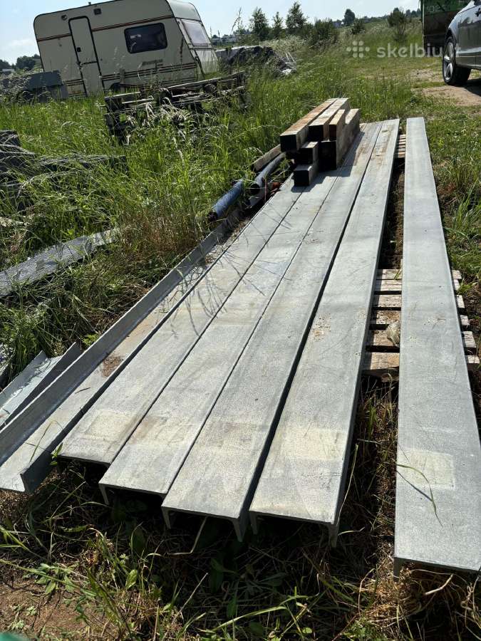 Sijos (Šveleriai) karšto cinkavimo, storo metalo