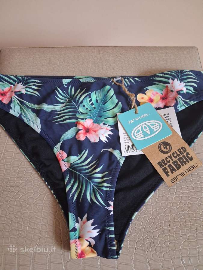 Animal naujos tamsiai mėlynos bikini kelnaitės - nuotraukos Nr. 2
