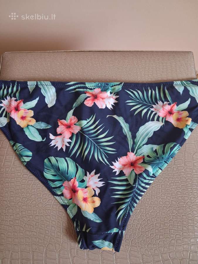 Animal naujos tamsiai mėlynos bikini kelnaitės - nuotraukos Nr. 4