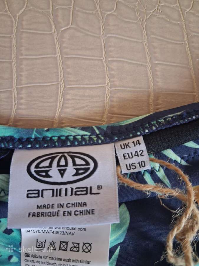 Animal naujos tamsiai mėlynos bikini kelnaitės - nuotraukos Nr. 5