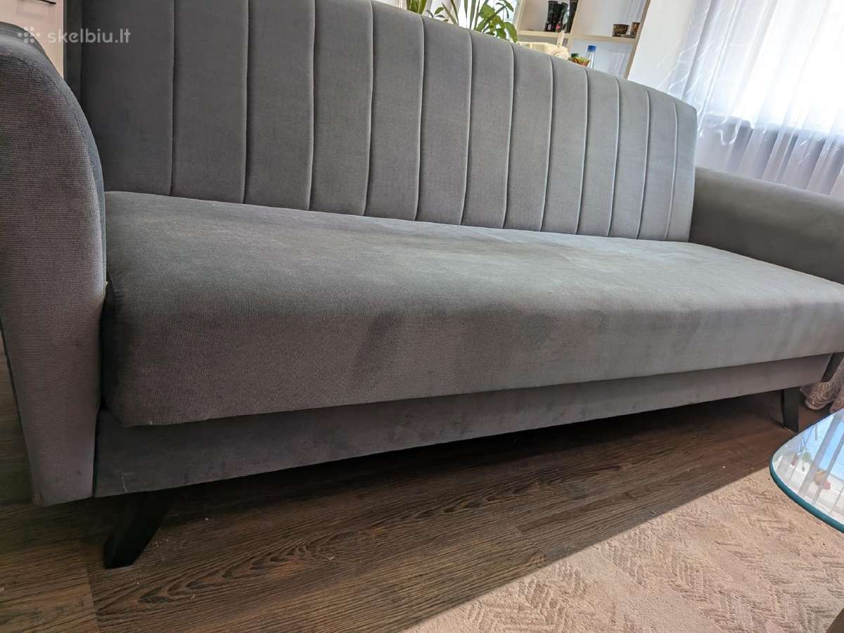 Kaip nauja sofa-lova