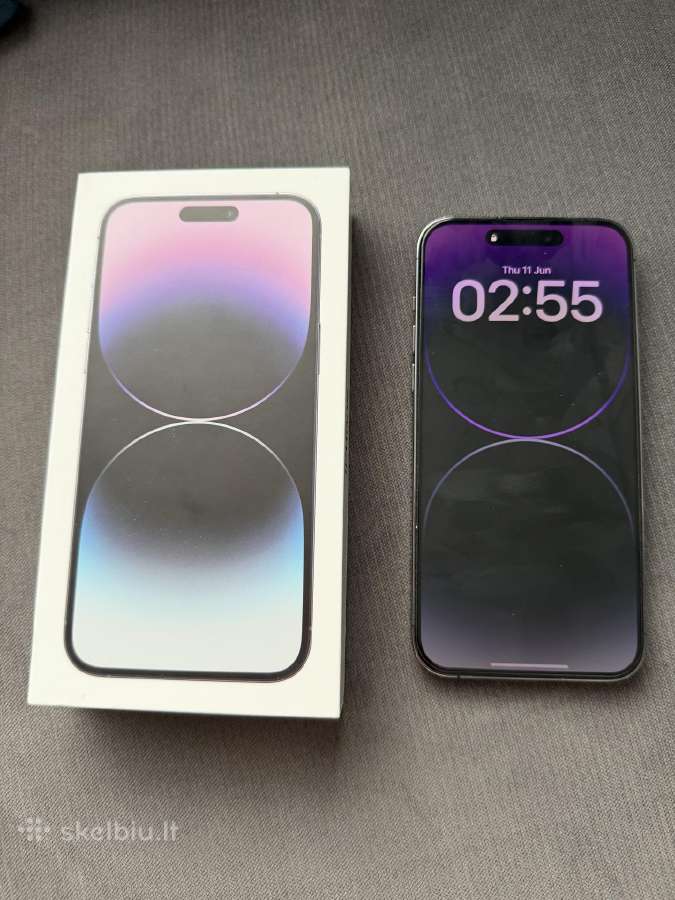 Parduodu iPhone 14 pro max