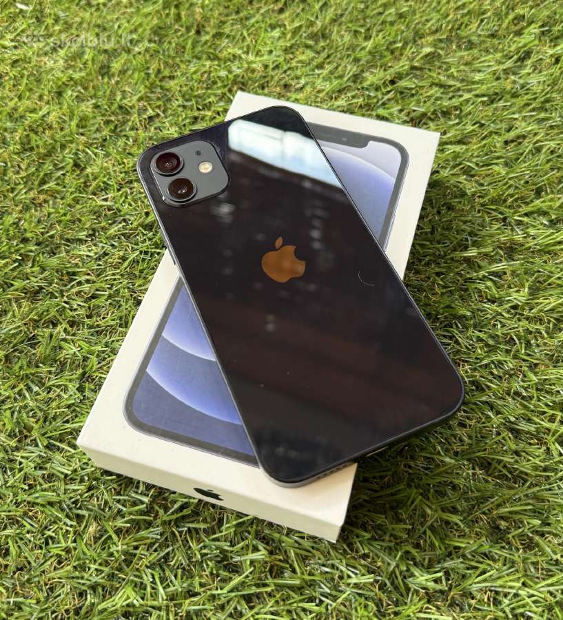 Apple iPhone 12 64gb Black