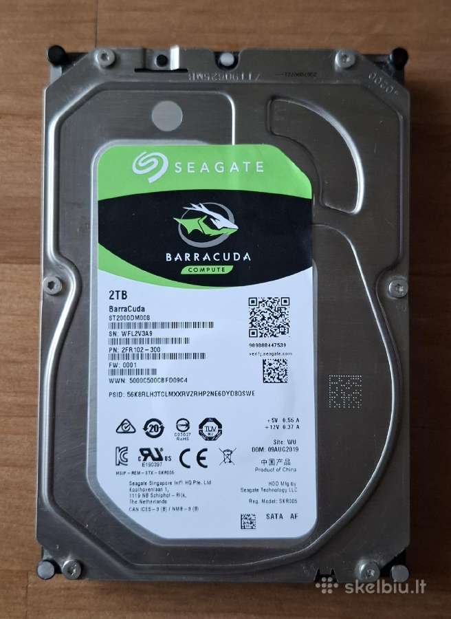 2tb HDD ir 1tb SSD