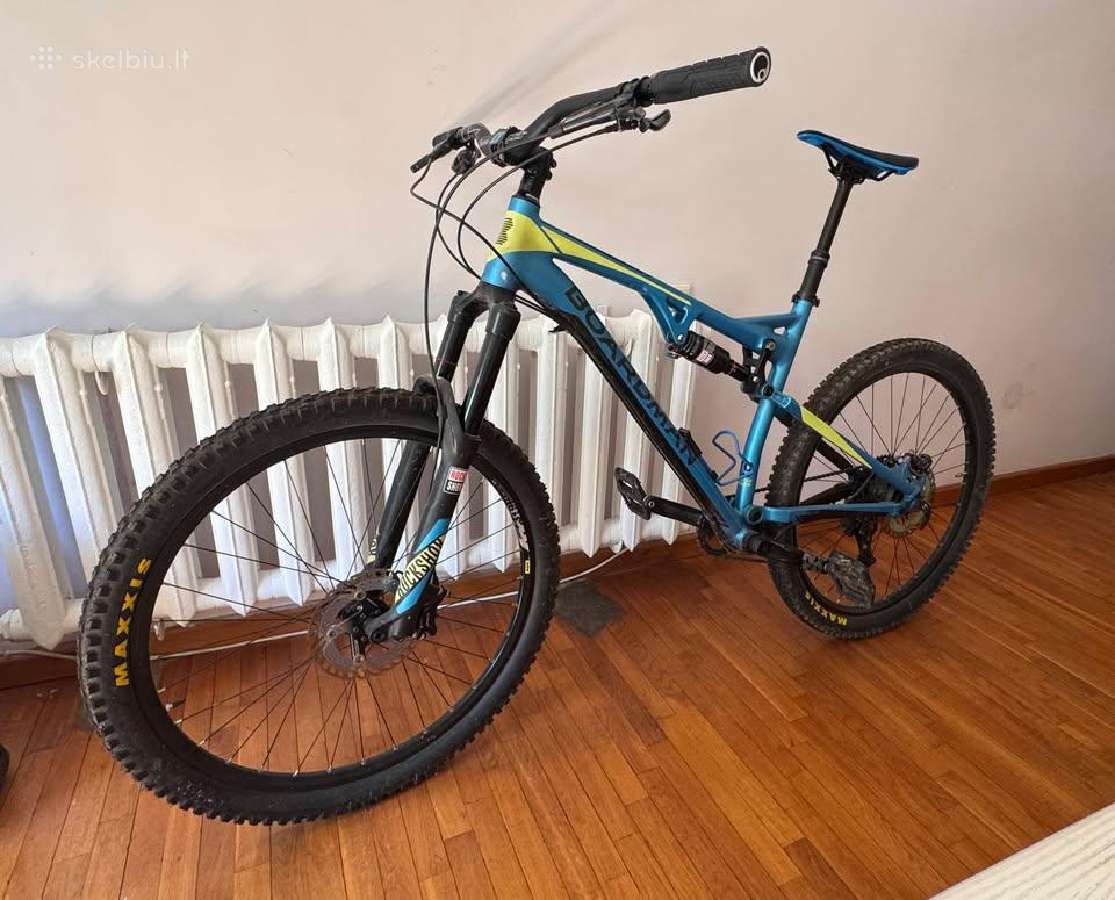 Trail/light Enduro MTB - Boardman Pro FS