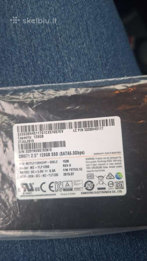 SSD 128 GB