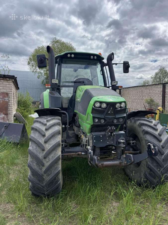 Deutz-fahr Agrotron 6180