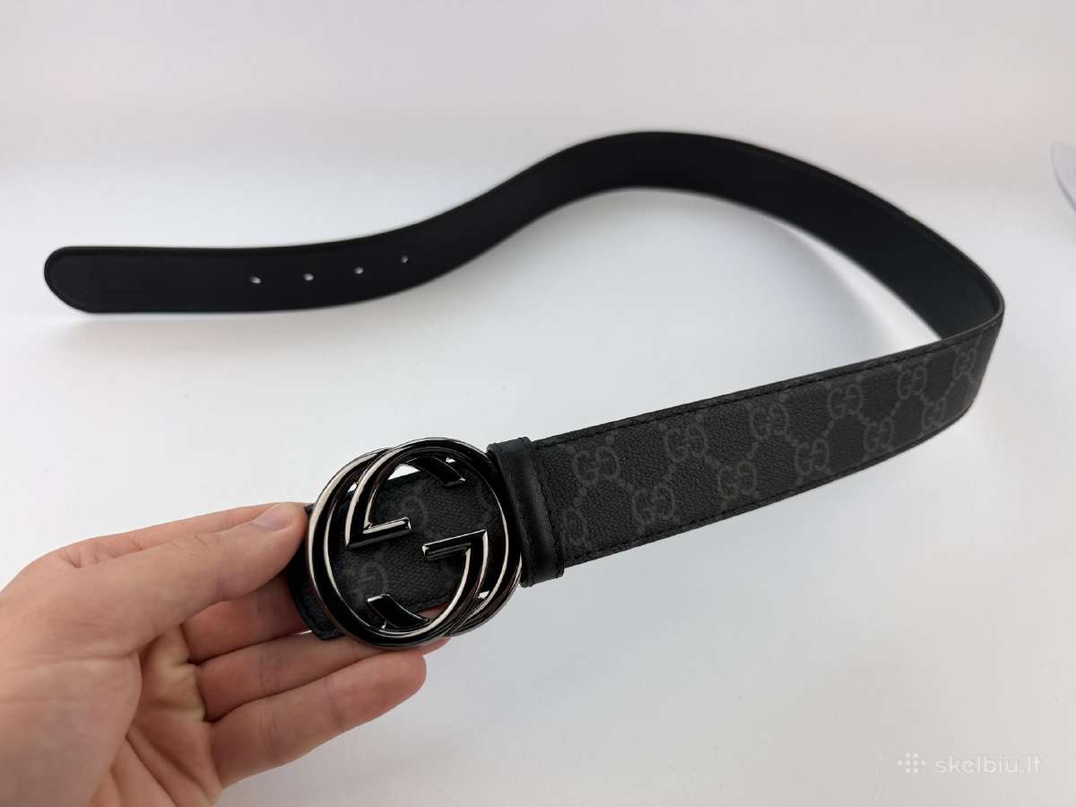 100% Originalus Gucci Diržas
