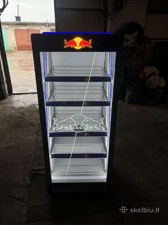 Red Bull šaldytuvas