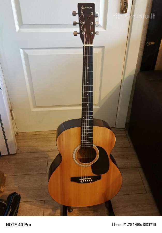 Gitaros akustines - nuotraukos Nr. 2