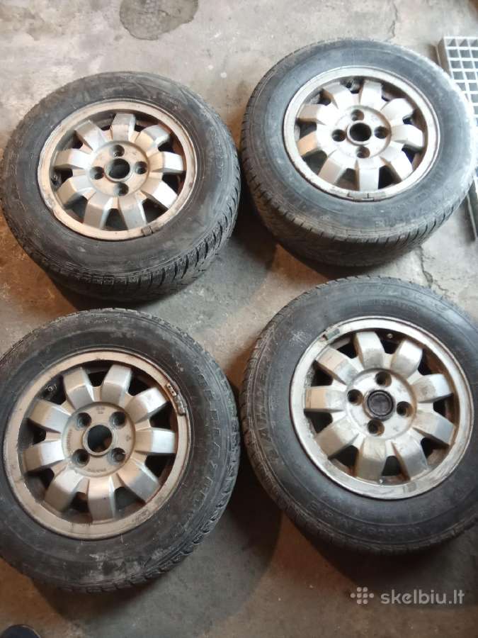 VW Golf Gti 1. Tarantula r-13 ratlankiai 4x100