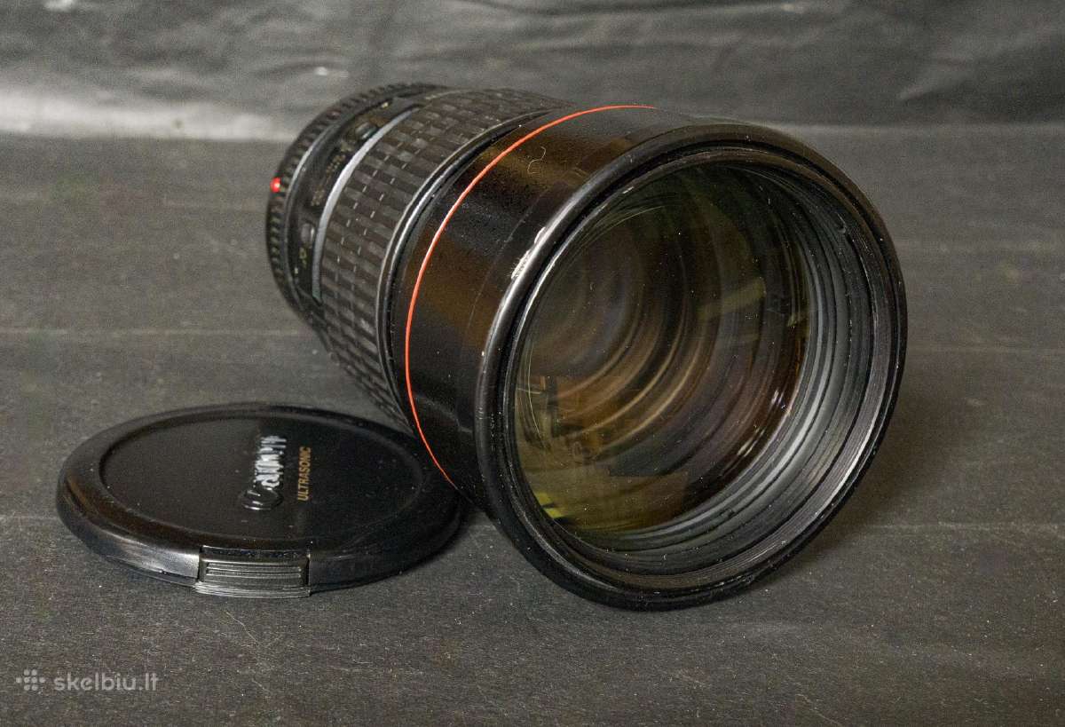 Canon lens Ef 200mm 1:2,8 L ultrasonic