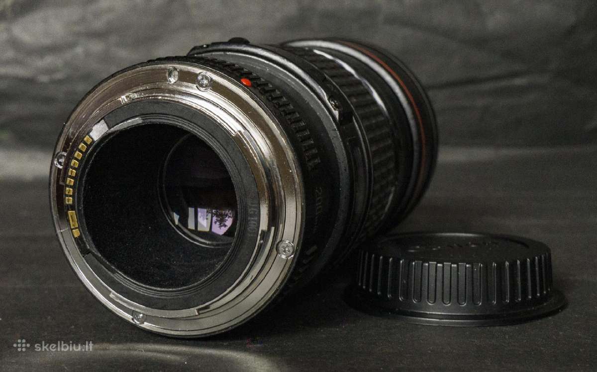Canon lens Ef 200mm 1:2,8 L ultrasonic - nuotraukos Nr. 2