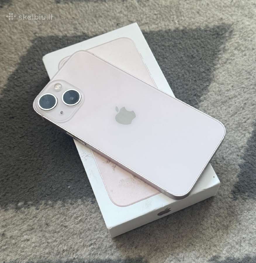Apple iPhone 13 Mini 128gb Pink